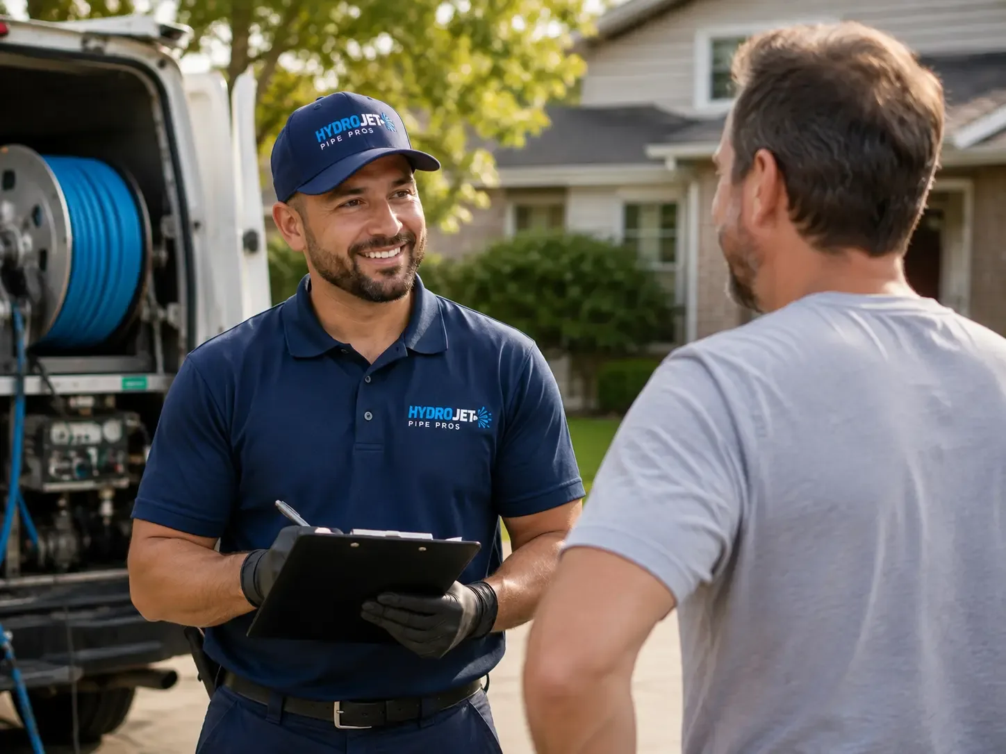Hydro Jet Pipe Descaling Jackson, OH FAQs